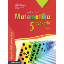 Mozaik Kiadó Sokszínű matematika gyakorló 5. ? II. kötet (MS-2266U) tankönyv