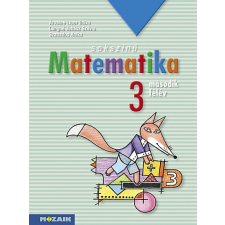 Mozaik Kiadó Sokszínű matematika ‒ Munkatankönyv 3. osztály II. félév (MS-1732) tankönyv