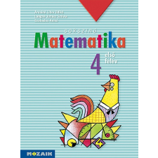 Mozaik Kiadó Sokszínű matematika Munkatankönyv, 4. osztály I. félév (MS-1741) tankönyv