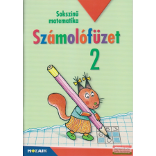 Mozaik Kiadó Sokszínű matematika - Számolófüzet 2. füzet