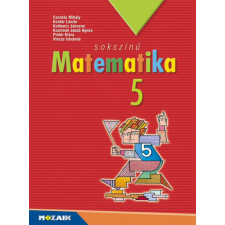 Mozaik Kiadó Sokszínű matematika tankönyv 5. osztály (MS-2305U) tankönyv