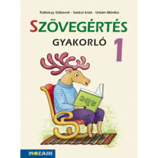 Mozaik Kiadó Szövegértés gyakorló 1. - MS-1662U tankönyv