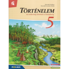 Mozaik Kiadó Történelem 5. - Az emberiség története a középkorig tankönyv