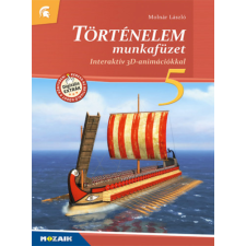 Mozaik Kiadó Történelem 5. munkafüzet - Interaktív 3D-animációkkal - MS-2860U tankönyv