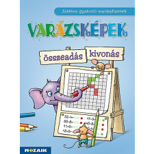 Mozaik Kiadó Varázsképek ‒ Játékos összeadás-kivonás gyakorló 1‒3. o. (MS-1553U) tankönyv