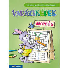 Mozaik Kiadó Varázsképek ? Játékos szorzásgyakorló 2?4.o. (MS-1551) tankönyv