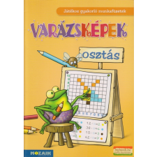 Mozaik Kiadó Varázsképek - osztás - Játékos gyakorló munkafüzetek tankönyv