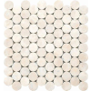  Mozaik Mosavit Circular blanco 30x30 cm matt CIRCULARBL