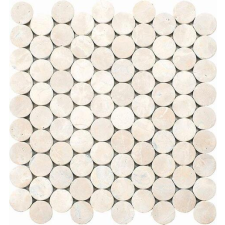 Mozaik Mosavit Circular blanco 30x30 cm matt CIRCULARBL csempe