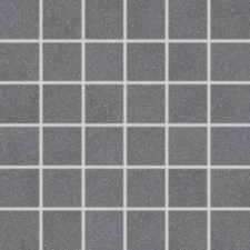 Mozaik Rako Block fekete 30x30 cm matt DDM06783.1 csempe