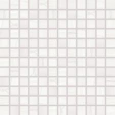 Mozaik Rako Boa fehér 30x30 cm matt WDM0U525.1 csempe