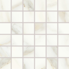  Mozaik Rako Cava fehér 30x30 cm matt WDM06730.1 járólap