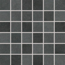  Mozaik Rako Extra fekete 30x30 cm matt WDM05825.1 csempe