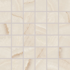 Mozaik Rako Onyx sötétbézs 30x30 cm fényes DDL06835.1 csempe