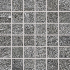 Mozaik Rako Quarzit sötétszürke 30x30 cm matt DDM06738.1 járólap