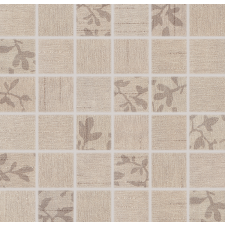 Mozaik Rako Textile bézs 30x30 cm matt WDM05102.1 csempe