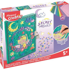 Mozaikos titkos napló, MAPED CREATIV, "Secret Mosaics" kreatív és készségfejlesztő