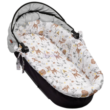  Mózeskosár betét matraccal - Őzikés babakocsi kiegészítő