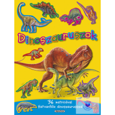 Mozgalmas matricásfüzet - Dinoszauruszok gyermek- és ifjúsági könyv