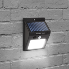  Mozgásérzékelős szolár reflektor - fali - COB LED kültéri világítás
