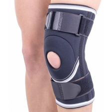 Mozgatható térdmerevítő patella támasztékkal Triamed Aktiv Light 01 Tria, SRT308, fekete, 4 gyógyászati segédeszköz