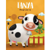  - Mozgó pop-up - Tanya