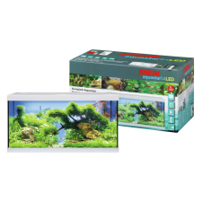 MP AquaStar 60 LED akvárium szett 54 l fehér (60x30x30) 0340646 akvárium
