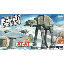  MPC Star Wars - The Empire Strikes Back AT-AT 1:100 makett