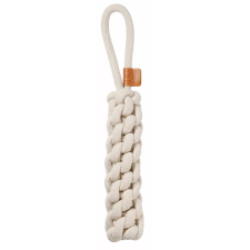 MPETS M-PETS kötéljáték fonat 34cm fehér játék kutyáknak