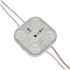 MPL POWER LED modul 2.0W (4 LED/170°/IP67) világító reklámtáblába - hideg fehér