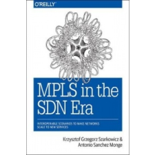 MPLS in the SDN Era – Antonio Sanchez-Monge,Krzysztof Grzegor Szarkowicz idegen nyelvű könyv