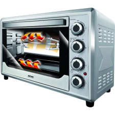 MPM Elektromos sütő 2000W 45L, hőlégkeverés, időzitő fritőz