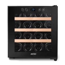 MPM MPM-48-CW-48 termoelektromos bor és italhűtő, 45L, 43x48x52 cm borhűtőgép