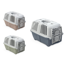 MPS PRATIKO 2 PLASTIC műanyagajtós szállítóbox 55x36x36 cm szállítóbox, fekhely kutyáknak