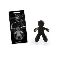  Mr &amp; Mrs Fragrance CESARE Autóillatosító – Cedar Wood, fekete amJCESBS03 illatosító, légfrissítő