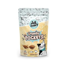  Mr. Bandit Crunchy Pockets jutalomfalat macskáknak tonhallal és csirkével 40g jutalomfalat macskáknak