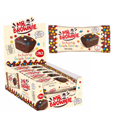  Mr. Brownie tejcsokoládés drazséval - 50g csokoládé és édesség