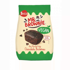Mr brownie vegan belga csokis 200g csokoládé és édesség