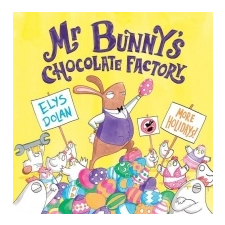  Mr Bunny's Chocolate Factory – Elys Dolan idegen nyelvű könyv