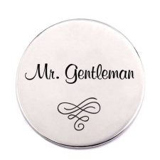  Mr. Gentleman kitűző kitűző