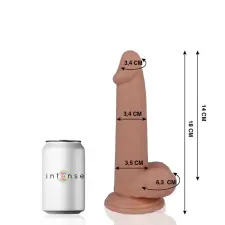  MR INTENSE - 10 cm-es, realisztikus pénisz vibrátor műpénisz, dildó