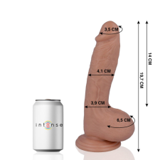 MR INTENSE - 17 REALISZTIKUS KAKAS 19.7 -O- 4.1 CM műpénisz, dildó