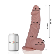  MR INTENSE - 25 REÁLIS PÉNISZ 21.8 -O- 4.3CM műpénisz, dildó