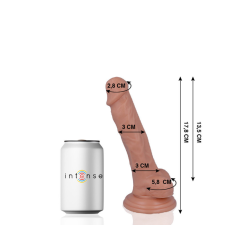 MR INTENSE - 9 REALISZTIKUS KAKAS 17.8 -O- 3CM műpénisz, dildó