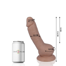  MR INTENSE - élethű vibráló pénisz 17,6 cm × 3,5 cm műpénisz, dildó