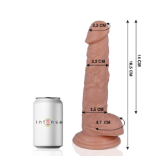 MR. INTENSE MR INTENSE - 13 REÁLIS PÉNISZ 18.5 -O- 3.2CM műpénisz, dildó