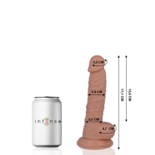 MR. INTENSE MR INTENSE - 7 REÁLIS KAKAS 17.1 -O- 2.9CM műpénisz, dildó