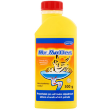 Mr.Mattes lefolyótisztító 500g tisztító- és takarítószer, higiénia
