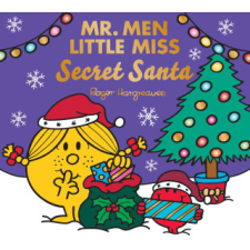 Mr. Men Little Miss Secret Santa idegen nyelvű könyv