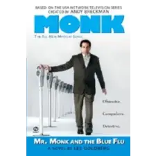  Mr. Monk And The Blue Flu – Lee Goldberg idegen nyelvű könyv